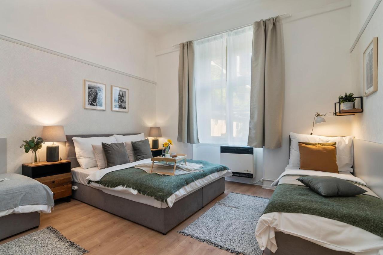 Florenc Apartments Prague 1 By Michal&Friends Екстериор снимка