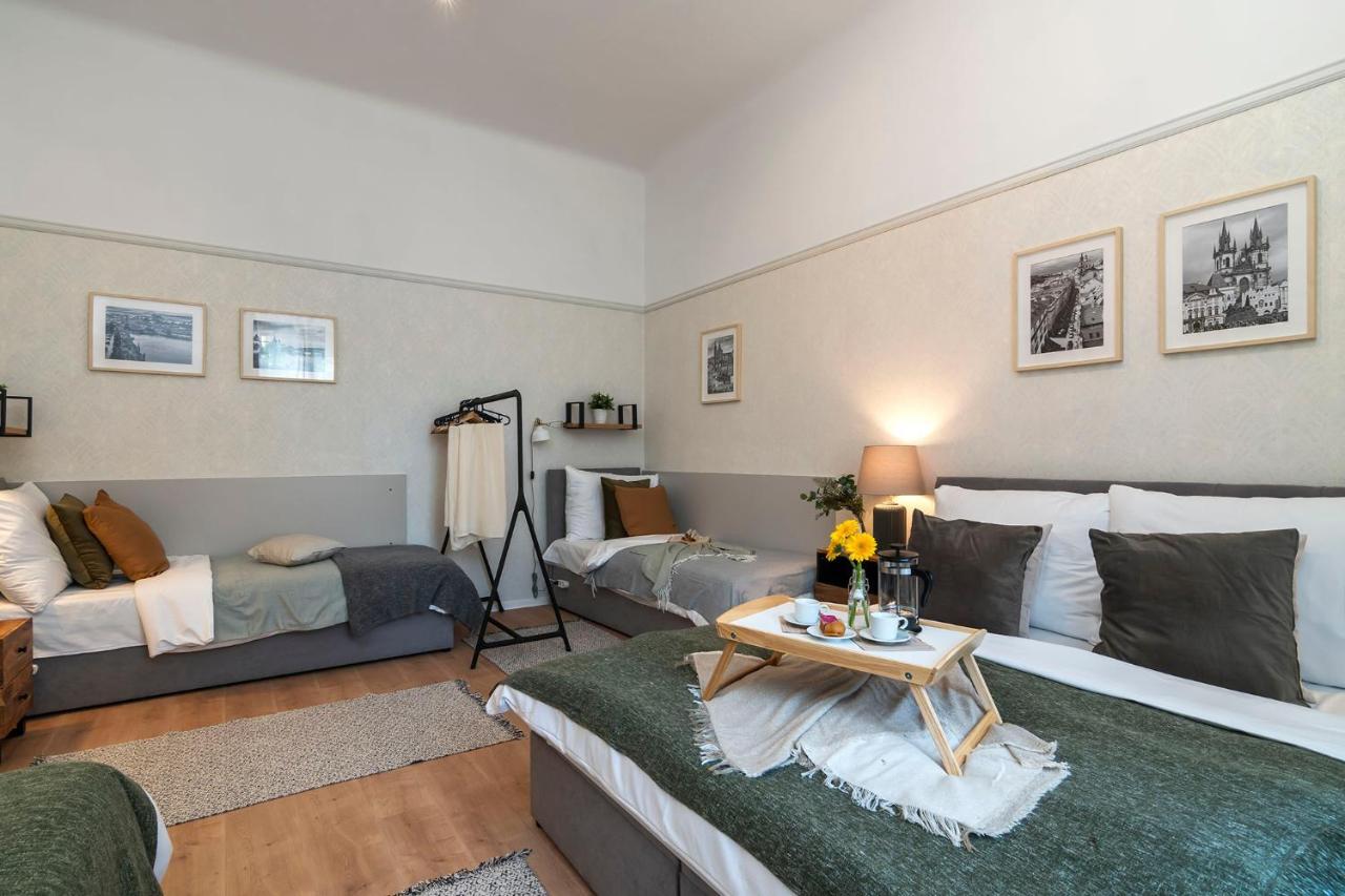 Florenc Apartments Prague 1 By Michal&Friends Екстериор снимка