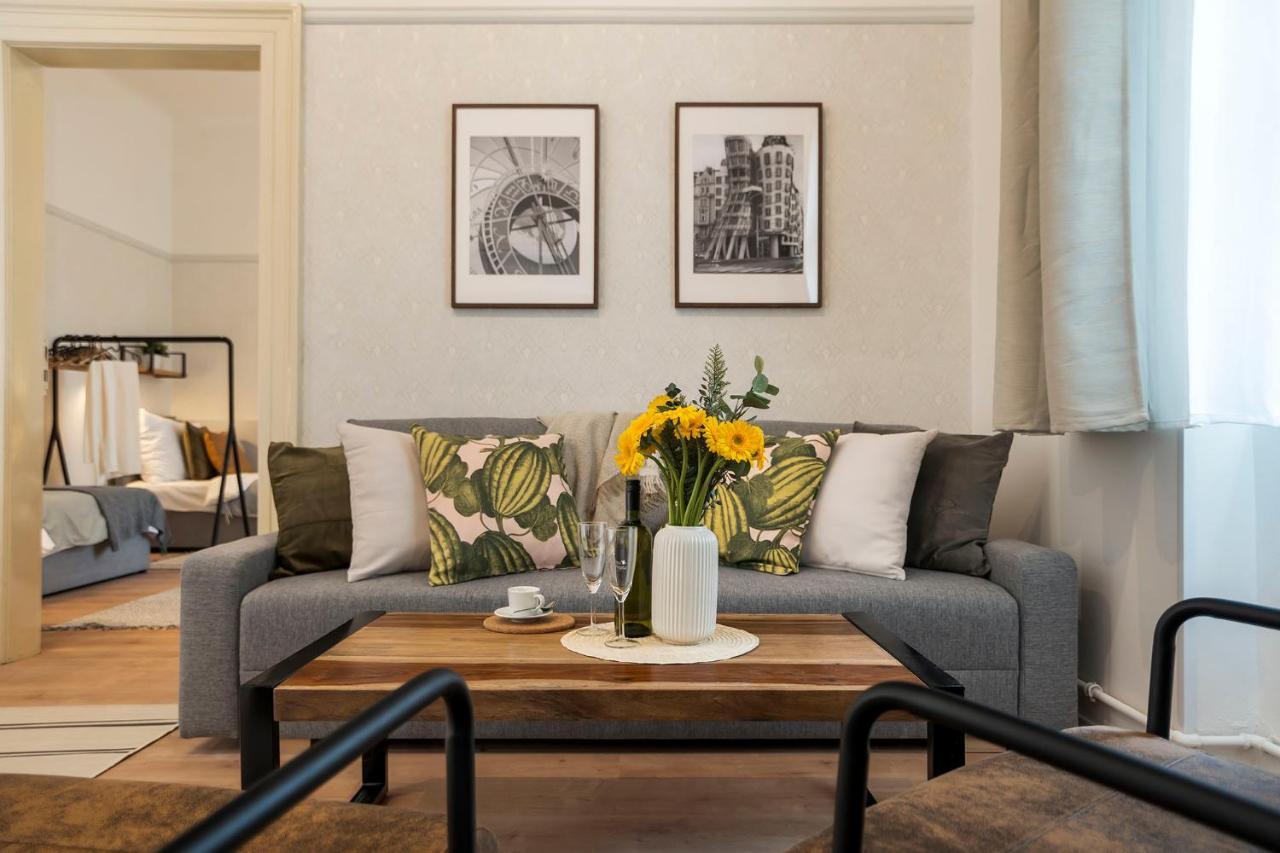 Florenc Apartments Prague 1 By Michal&Friends Екстериор снимка