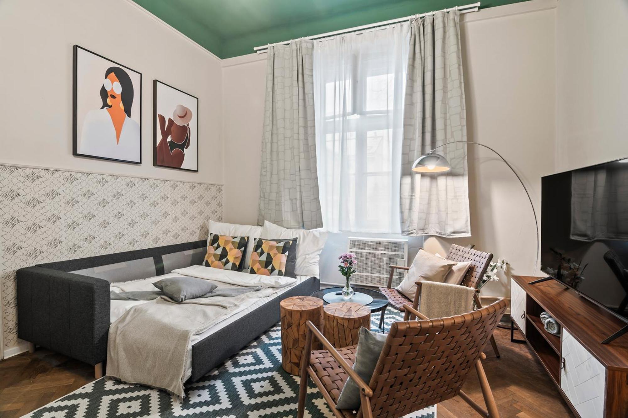 Florenc Apartments Prague 1 By Michal&Friends Екстериор снимка