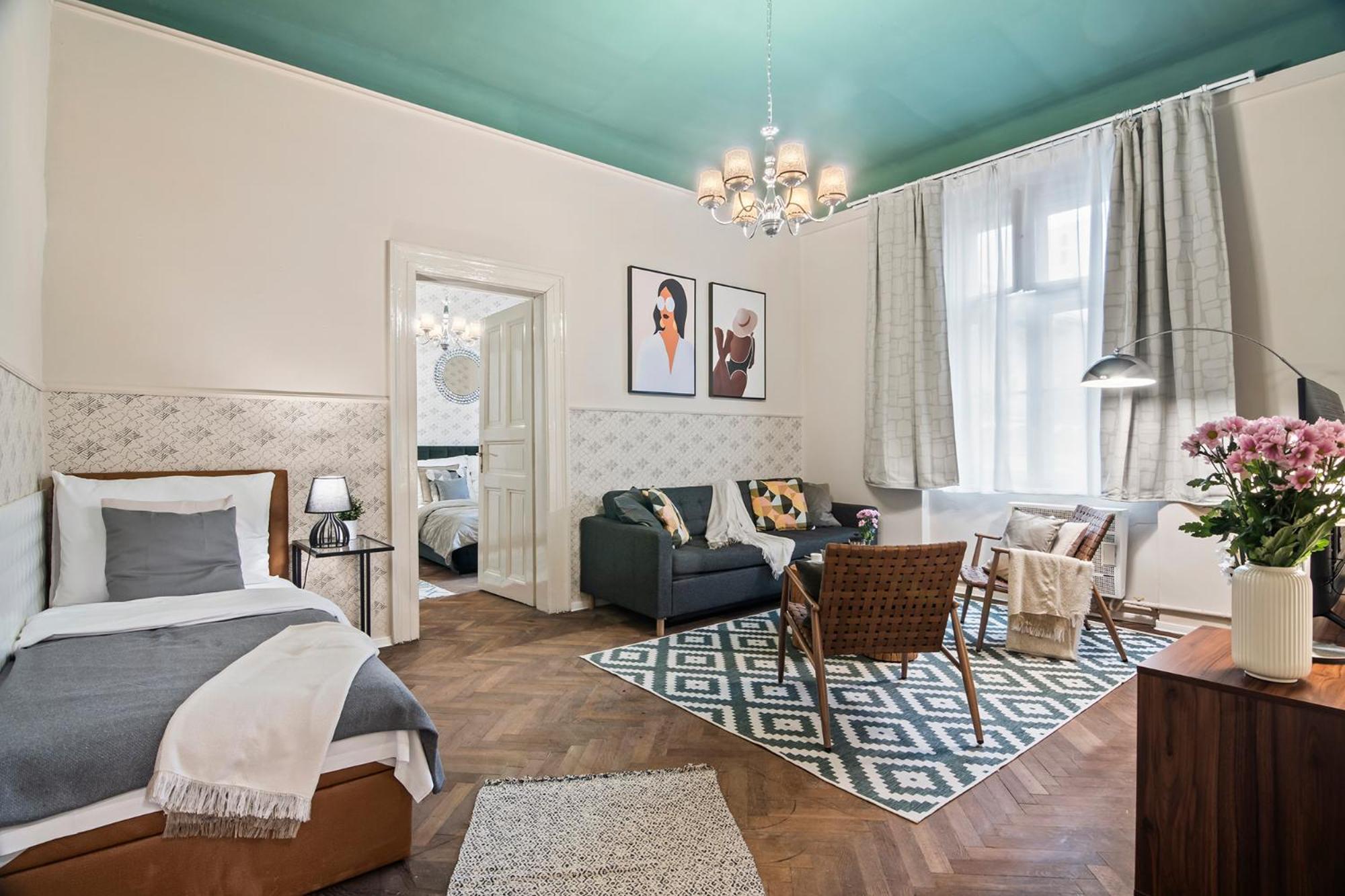 Florenc Apartments Prague 1 By Michal&Friends Екстериор снимка