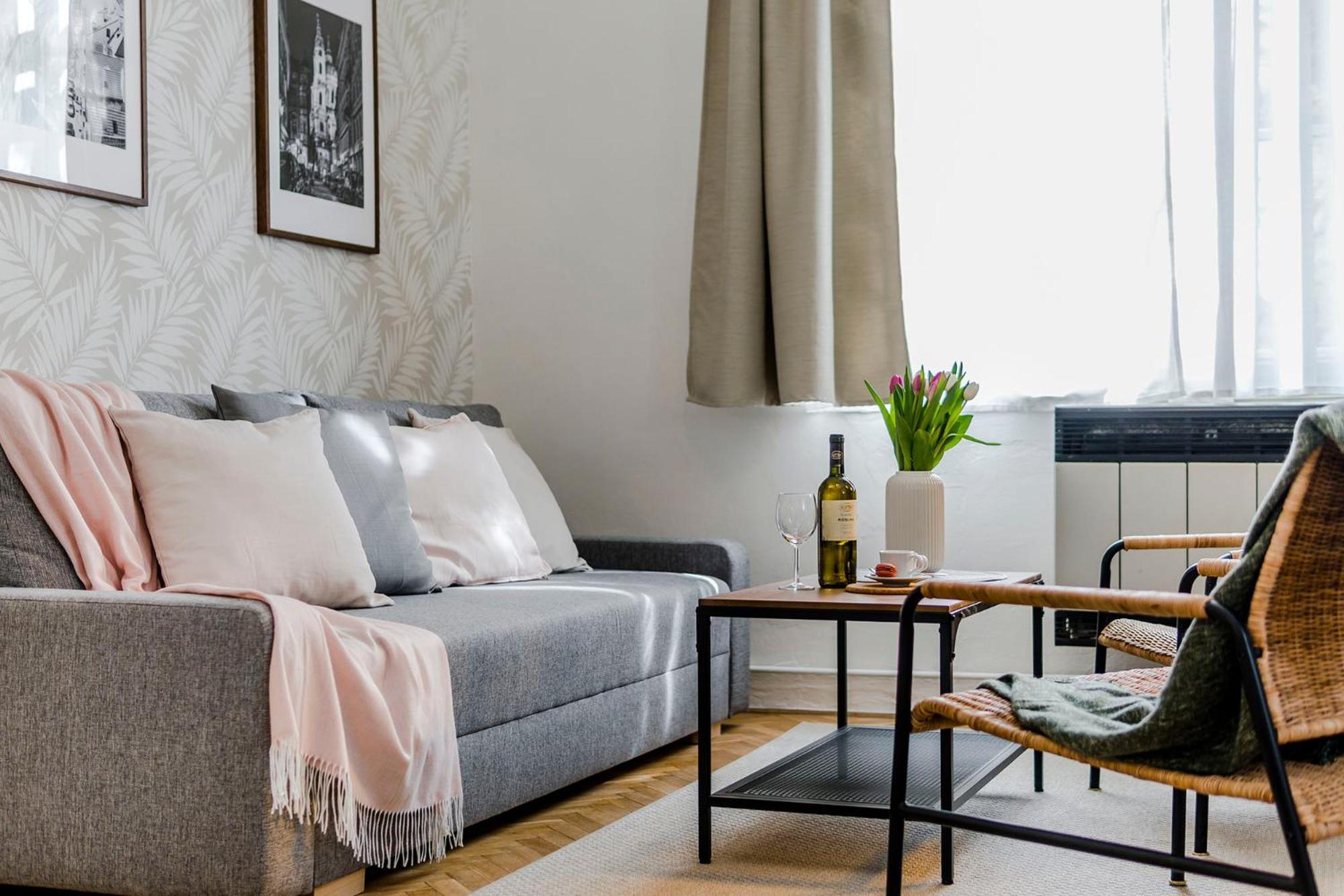 Florenc Apartments Prague 1 By Michal&Friends Стая снимка