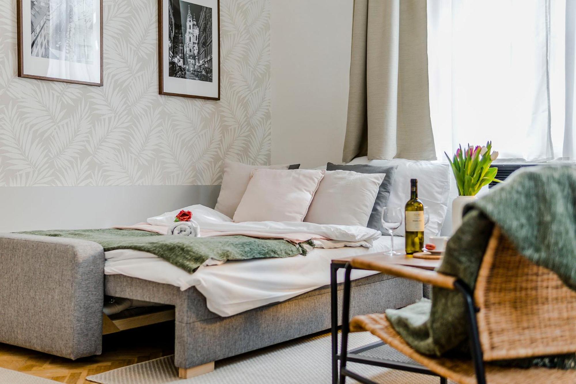 Florenc Apartments Prague 1 By Michal&Friends Стая снимка