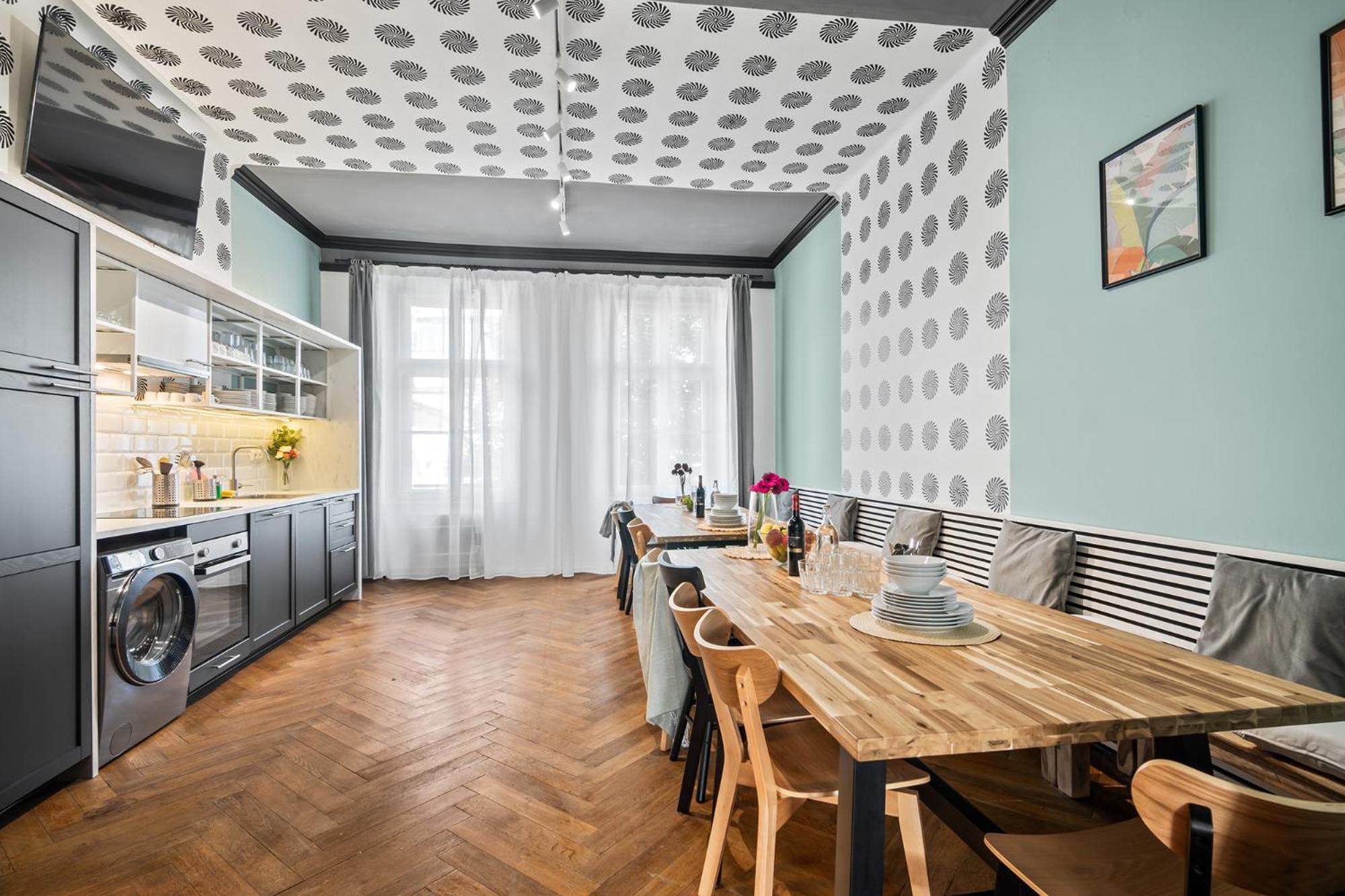 Florenc Apartments Prague 1 By Michal&Friends Екстериор снимка